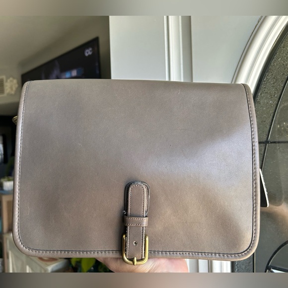 Vintage Coach NYC Saddle Pouch #9585 - Picture 1 of 16